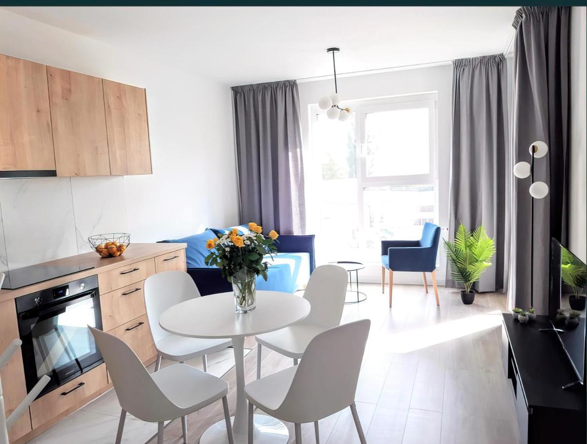 Apartamenty Fuzja - Komfortowe Mieszkania Blisko Centrum Lodzi Garaz Exteriér fotografie