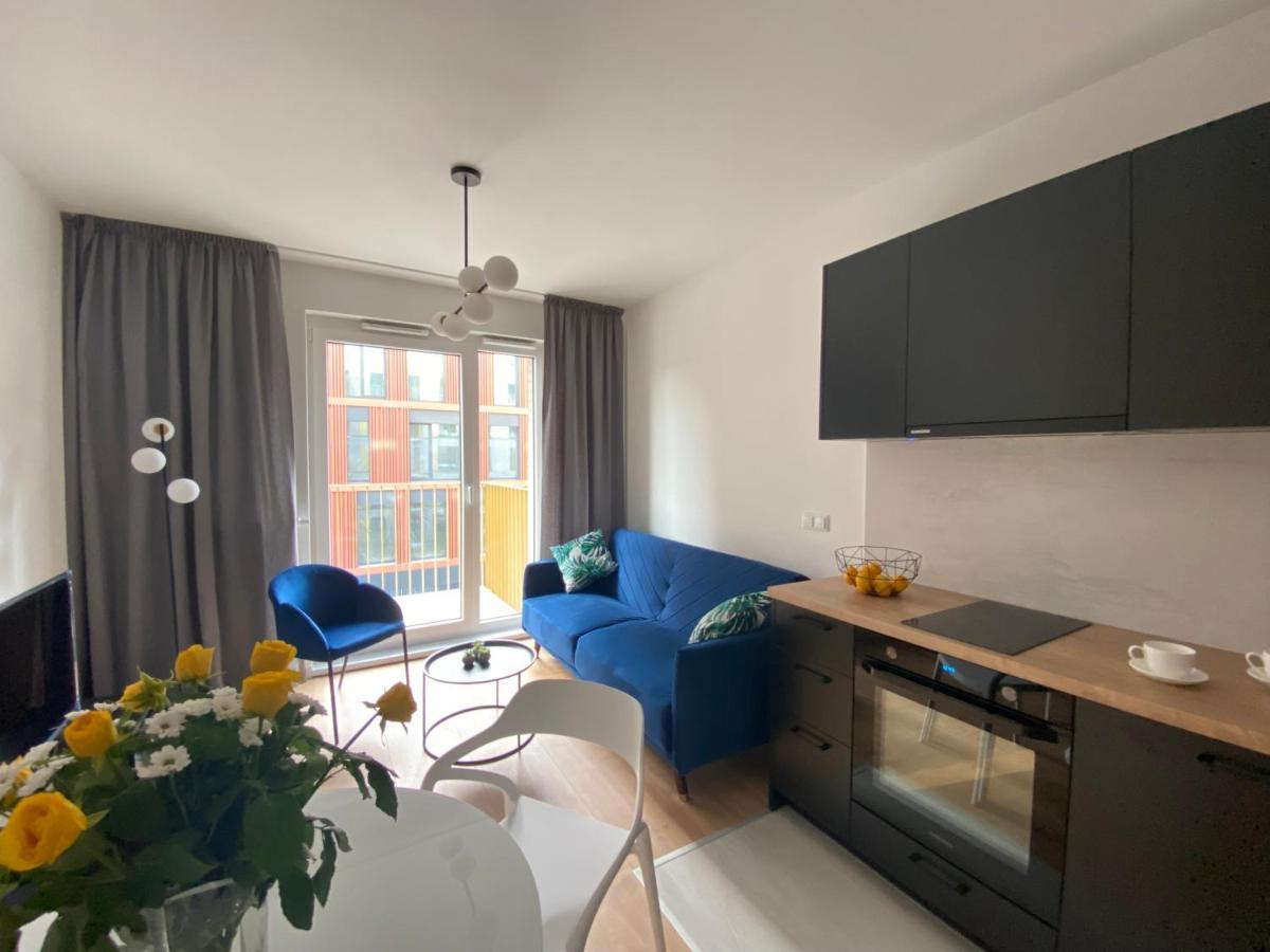 Apartamenty Fuzja - Komfortowe Mieszkania Blisko Centrum Lodzi Garaz Exteriér fotografie