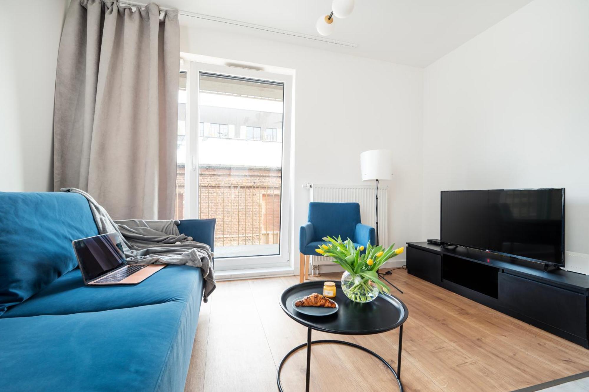Apartamenty Fuzja - Komfortowe Mieszkania Blisko Centrum Lodzi Garaz Exteriér fotografie