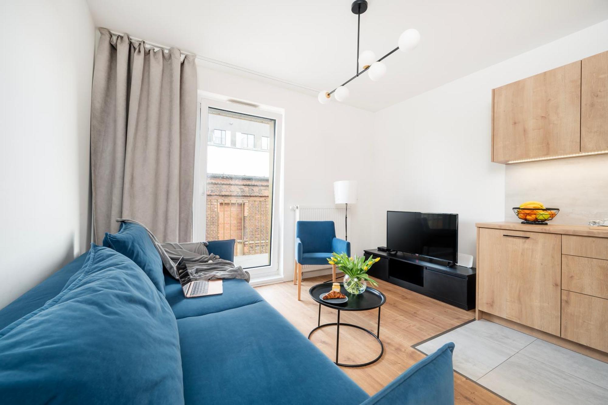 Apartamenty Fuzja - Komfortowe Mieszkania Blisko Centrum Lodzi Garaz Exteriér fotografie
