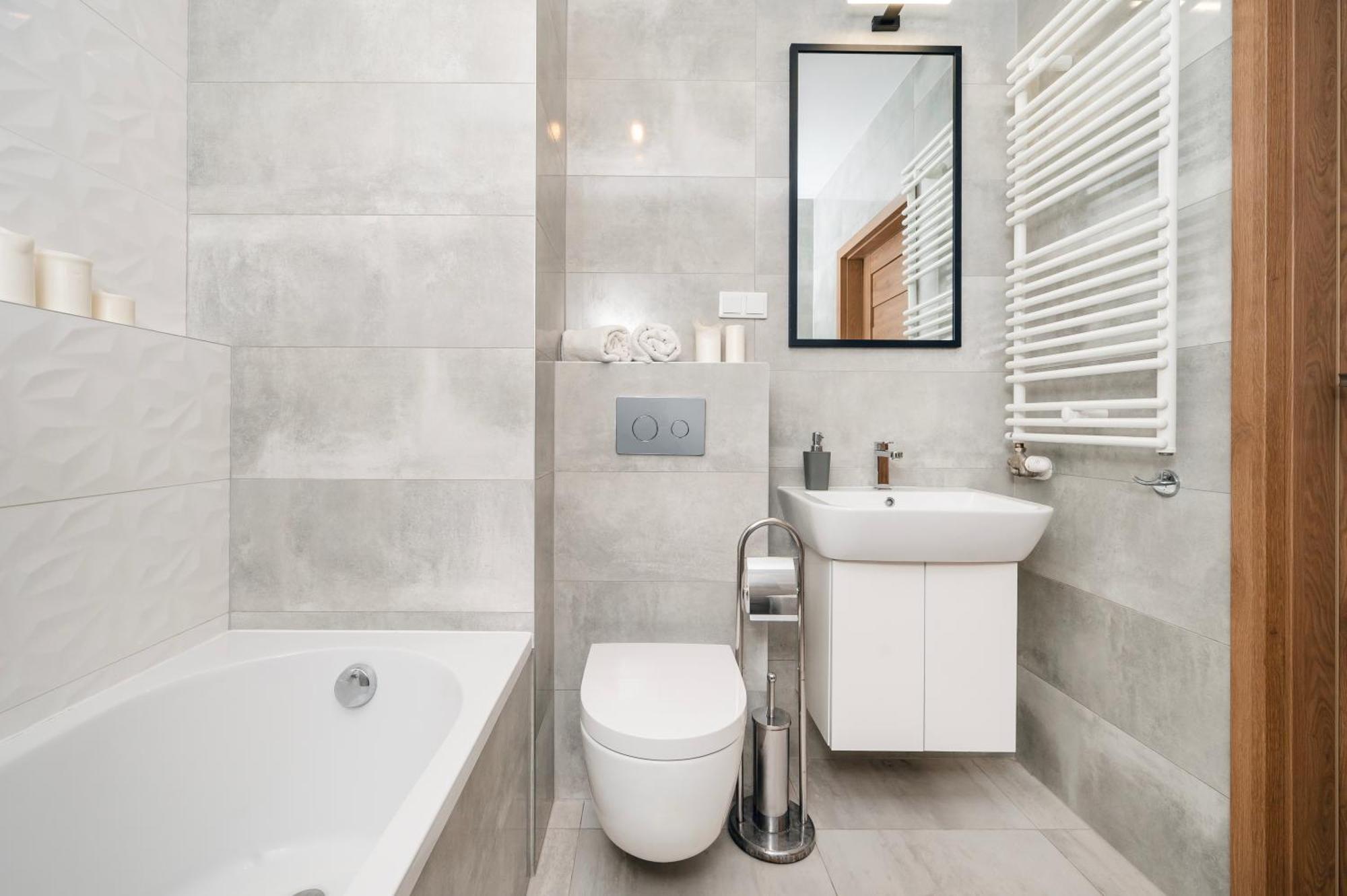 Apartamenty Fuzja - Komfortowe Mieszkania Blisko Centrum Lodzi Garaz Exteriér fotografie