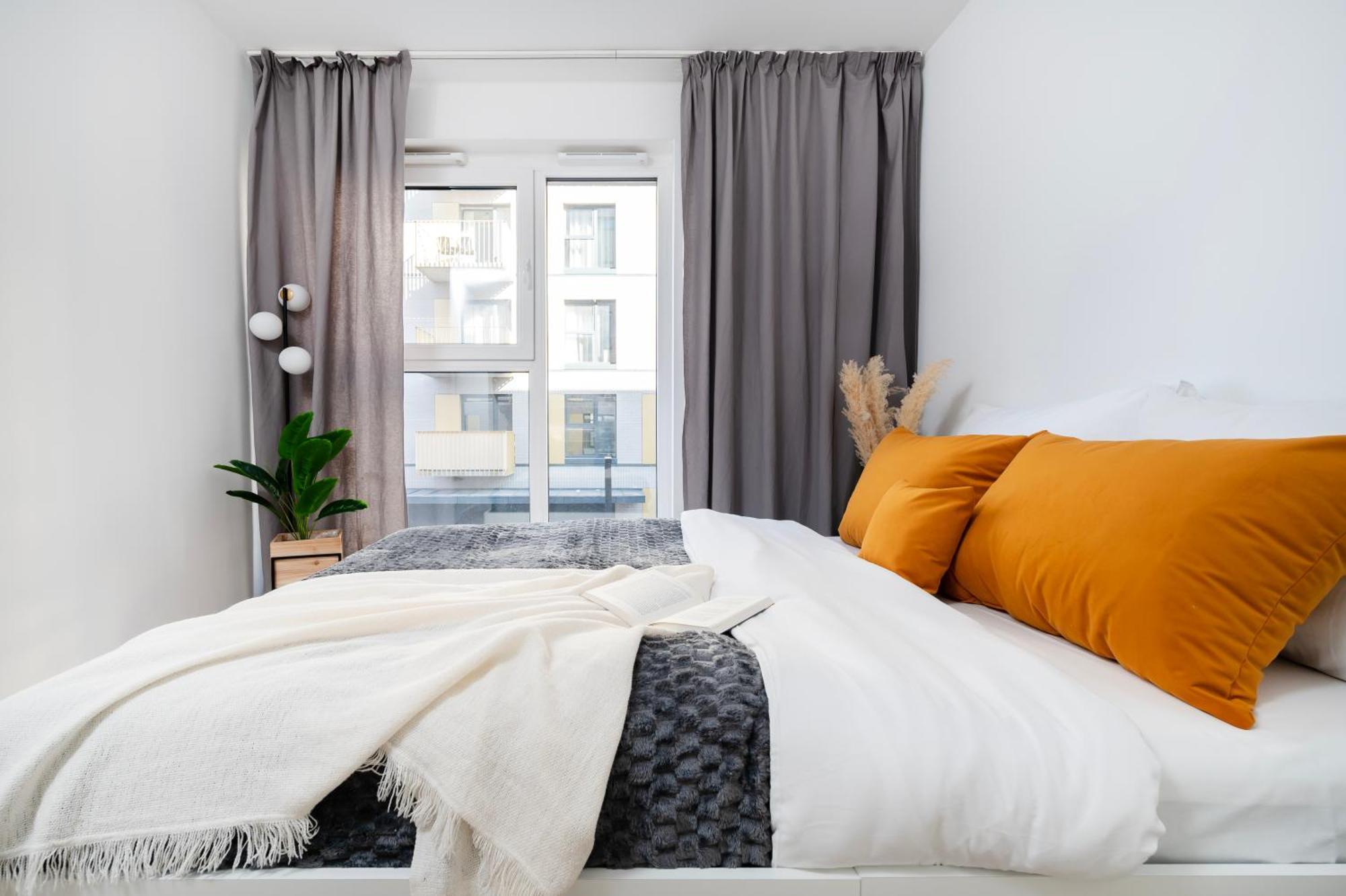 Apartamenty Fuzja - Komfortowe Mieszkania Blisko Centrum Lodzi Garaz Exteriér fotografie