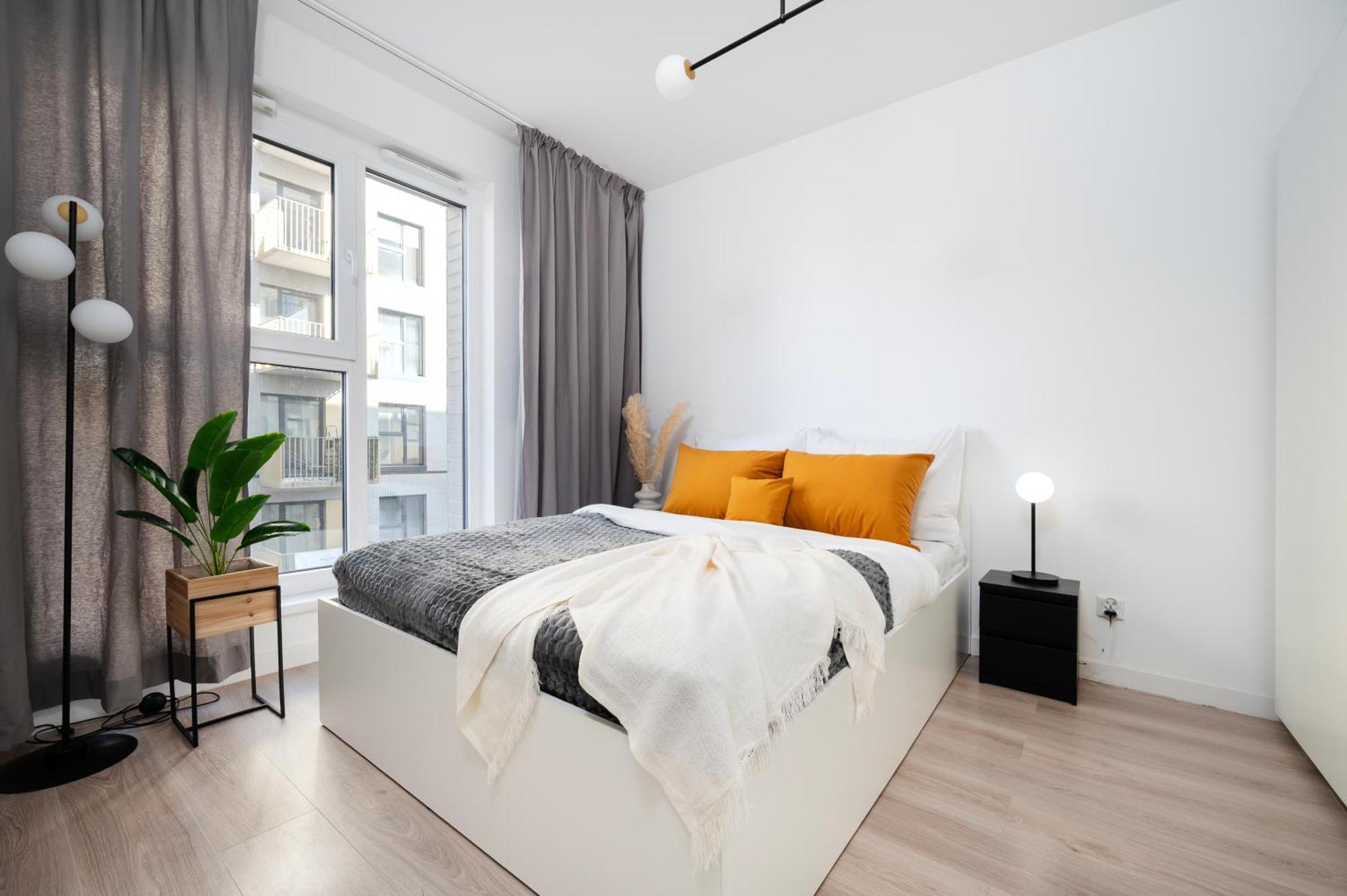 Apartamenty Fuzja - Komfortowe Mieszkania Blisko Centrum Lodzi Garaz Exteriér fotografie
