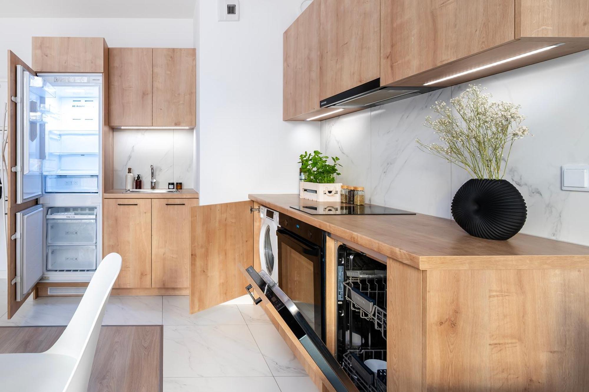 Apartamenty Fuzja - Komfortowe Mieszkania Blisko Centrum Lodzi Garaz Exteriér fotografie